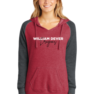 Ladies' Lightweight Raglan Hoodie