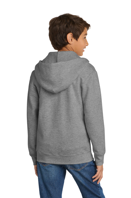 Youth Full Zip Hoodie - Image 2