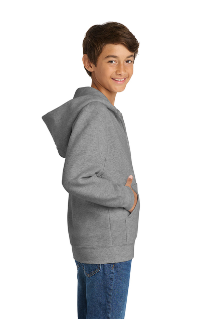 Youth Full Zip Hoodie - Image 3