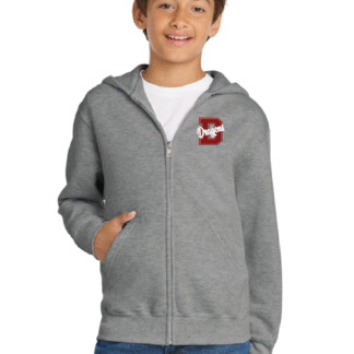 Youth Full Zip Hoodie