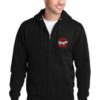 Adult Full Zip Hoodie
